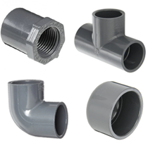 View All Schedule 80 PVC Fittings
