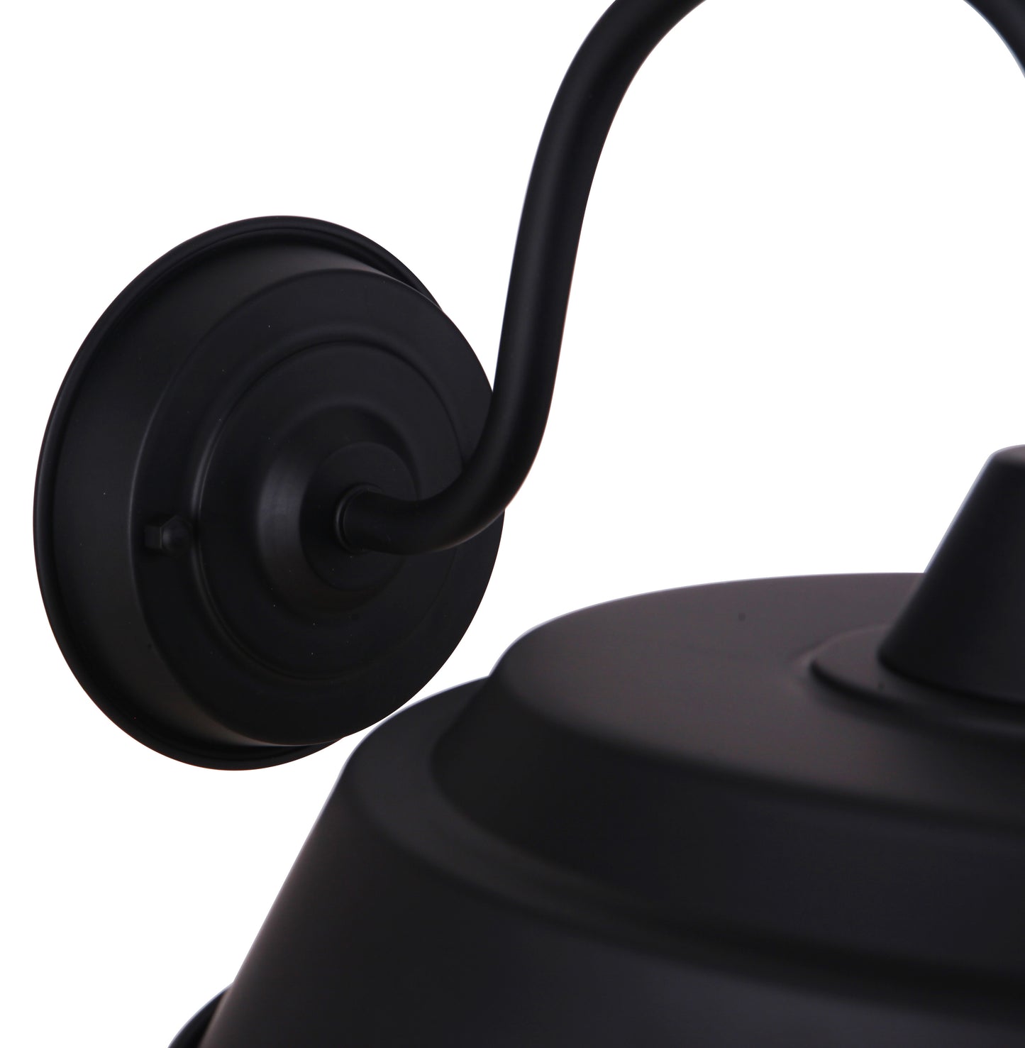 ZA5504-MN - Landmark 1 Light 7.5" High Outdoor Wall Lantern - Midnight