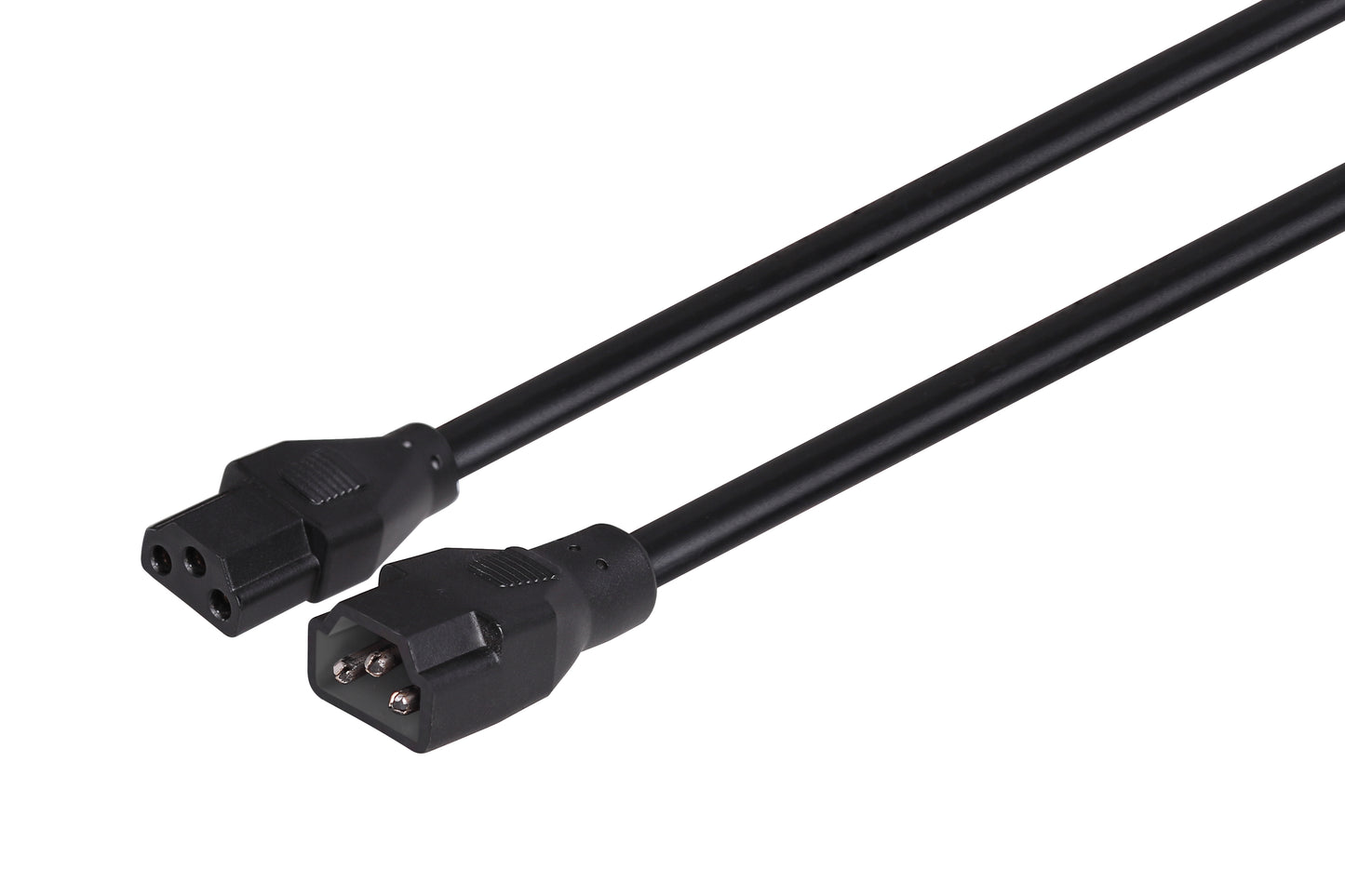CUC10-XT72-BLK - Undercabinet Light Bars 0.75" Wide Connector Cord - Black