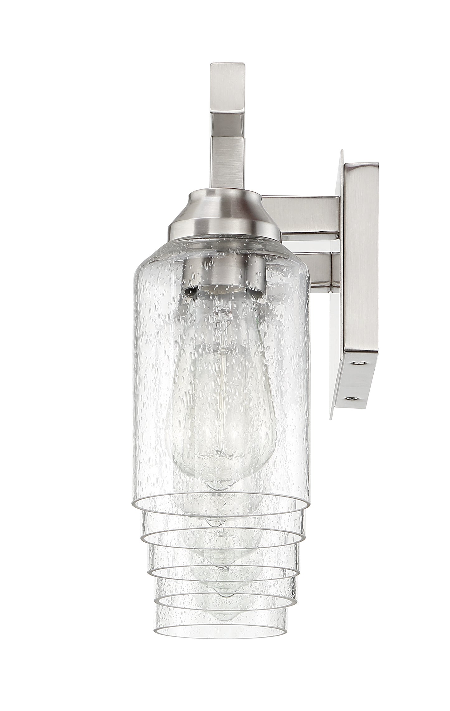 53105-BNK - Chicago 5 Light 36" Wide Vanity Light - Brushed Nickel