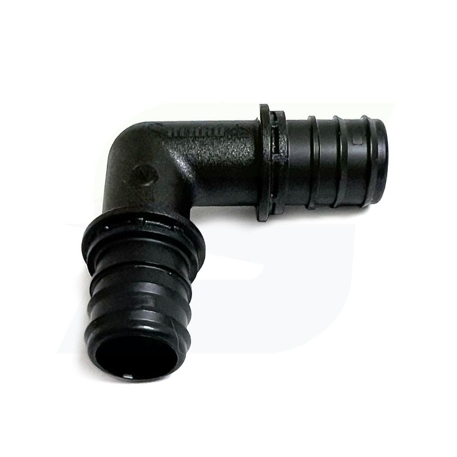 104859-001 - 1/2" x 1/2" EVERLOC+ Polymer Elbow