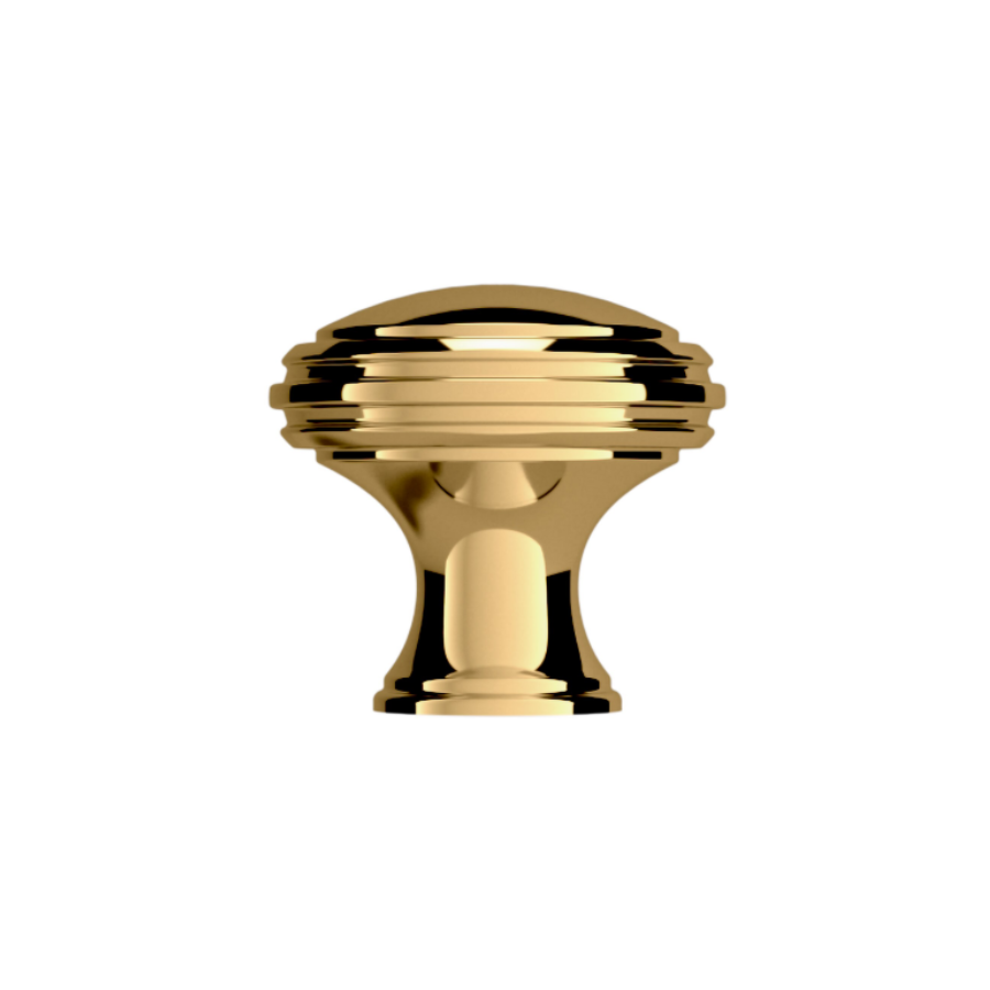 4456003 - 1.25" - Severin Fayerman C Knob - Polished Brass