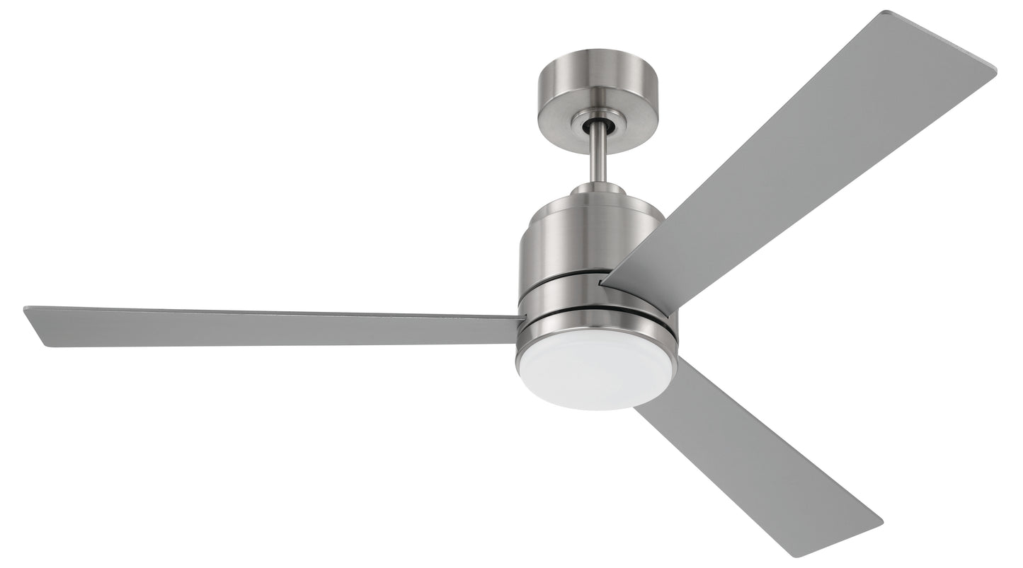 MCY52BNK3 - McCoy 3 Blade 52" 3 Blade Ceiling Fan with Light Kit - Brushed Nickel