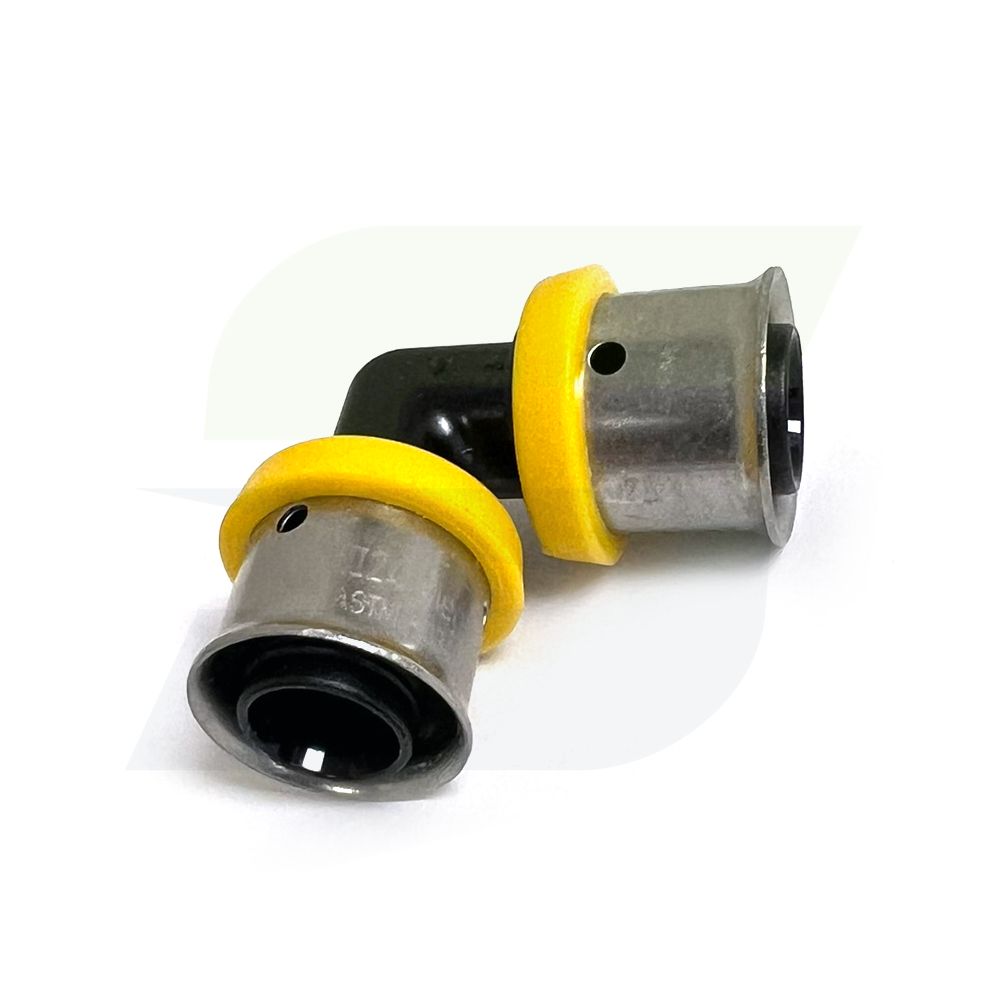 49220 - V5616 Polymer PEX Elbow, 1/2"