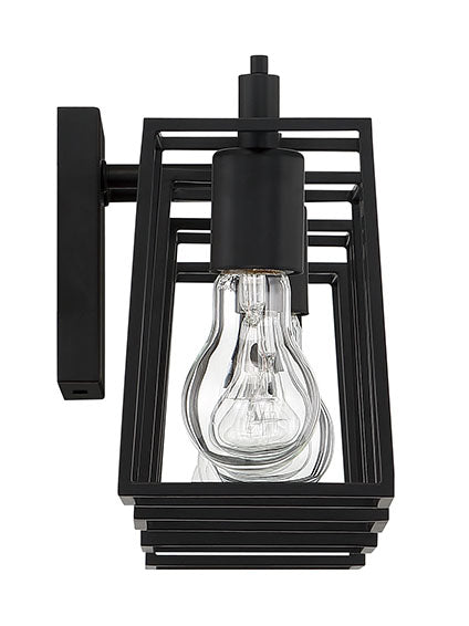 12132FB4 - Dunn 4 Light 32" Wide Vanity Light - Flat Black