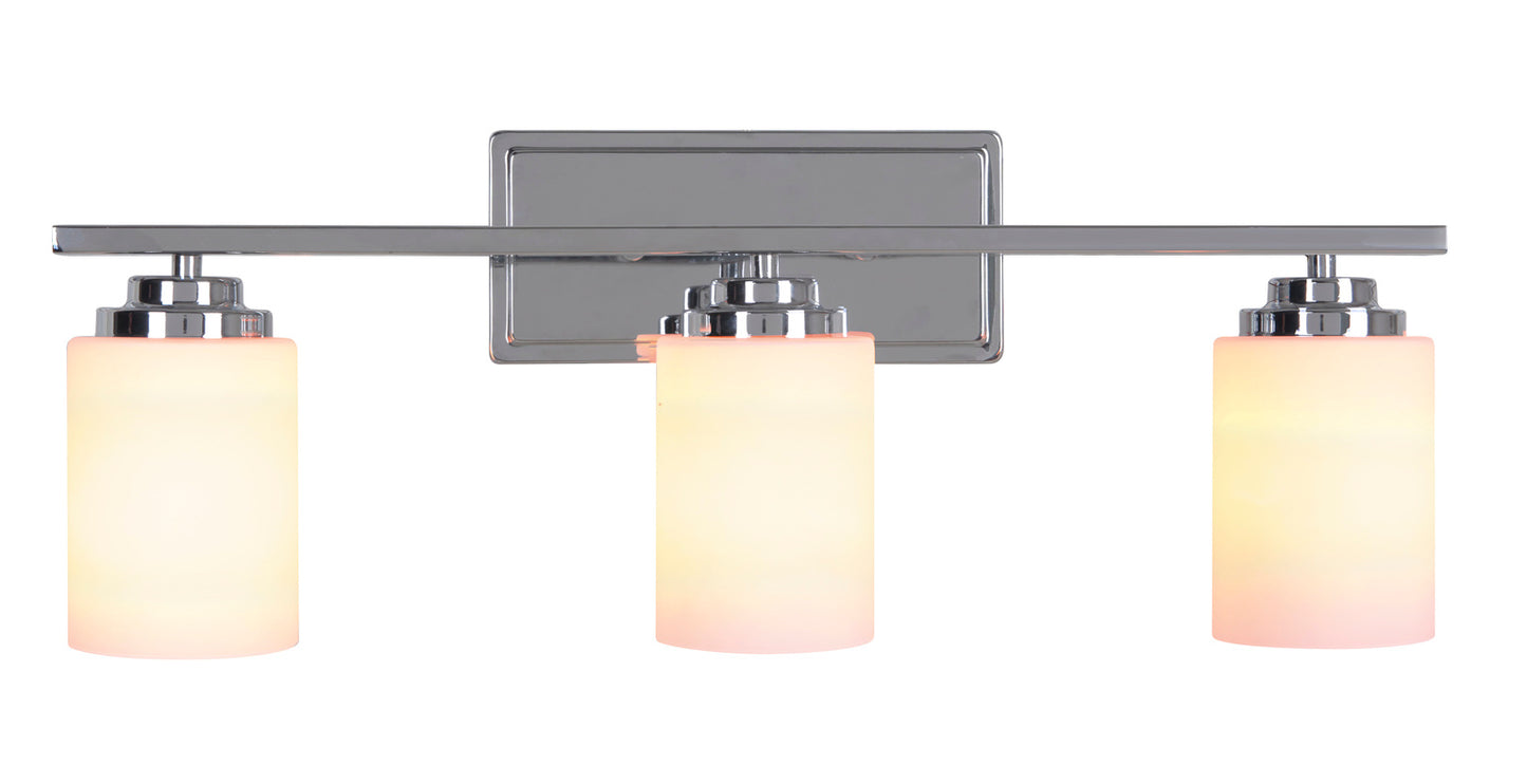 39703-CH - Albany 3 Light 25" Wide Vanity Light - Chrome