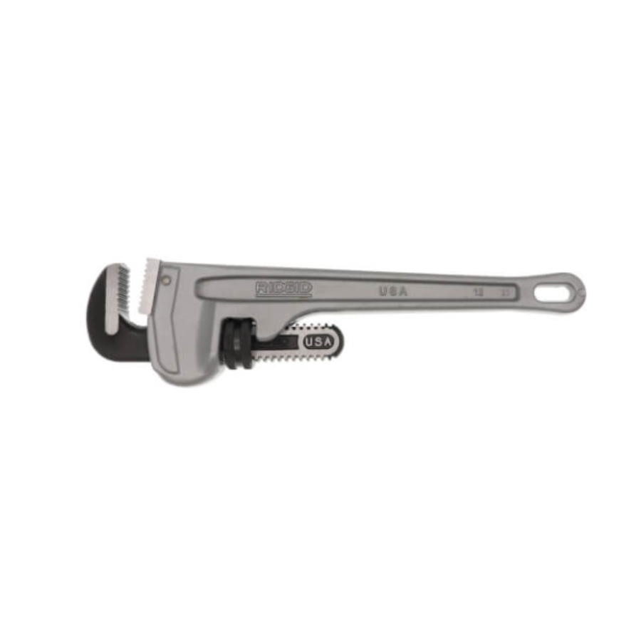 47057 - 12" Aluminum Straight Pipe Wrench