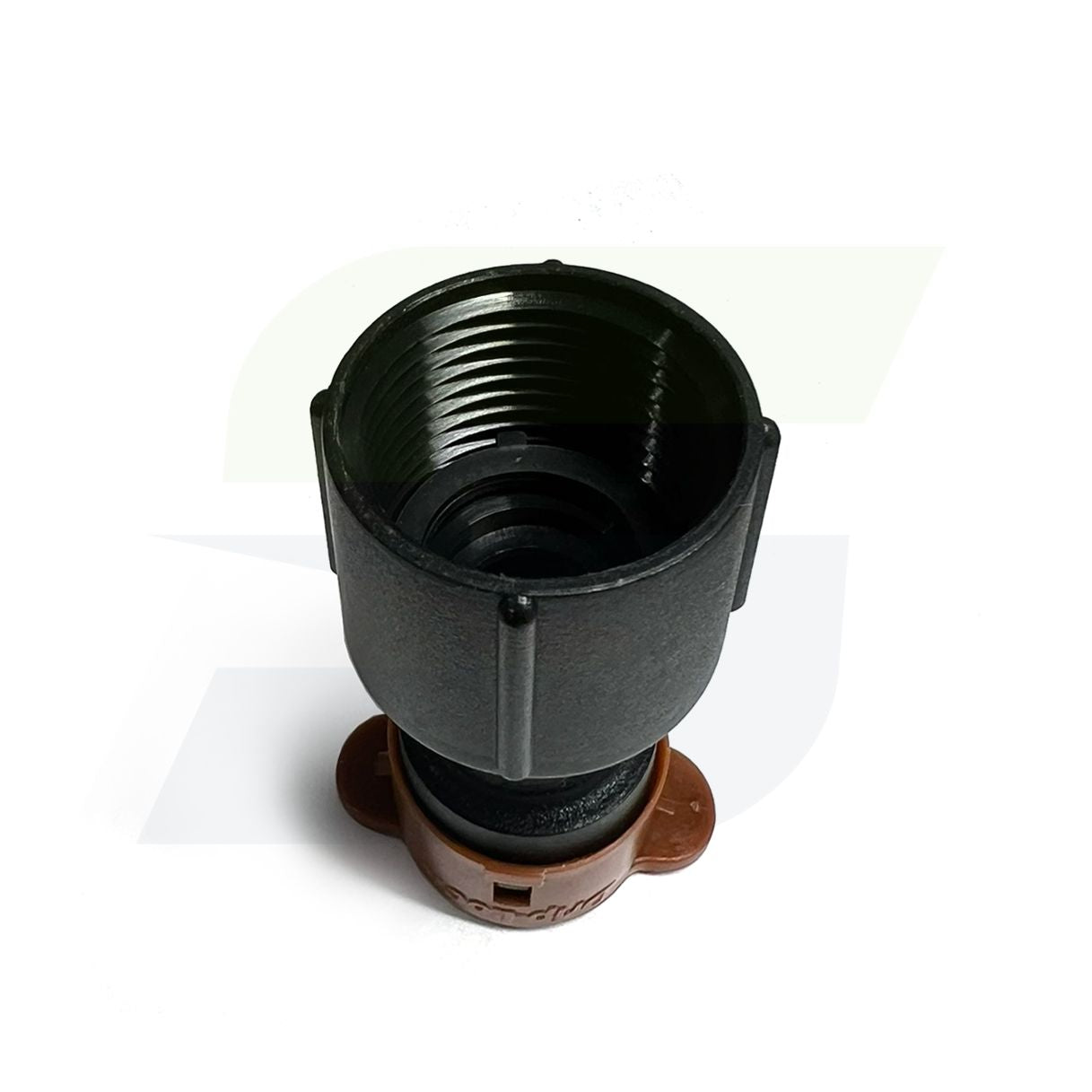 07499 - 1" Female Pipe Thread x 1/2" Drip-Lock 2.0 Tubing Adapter