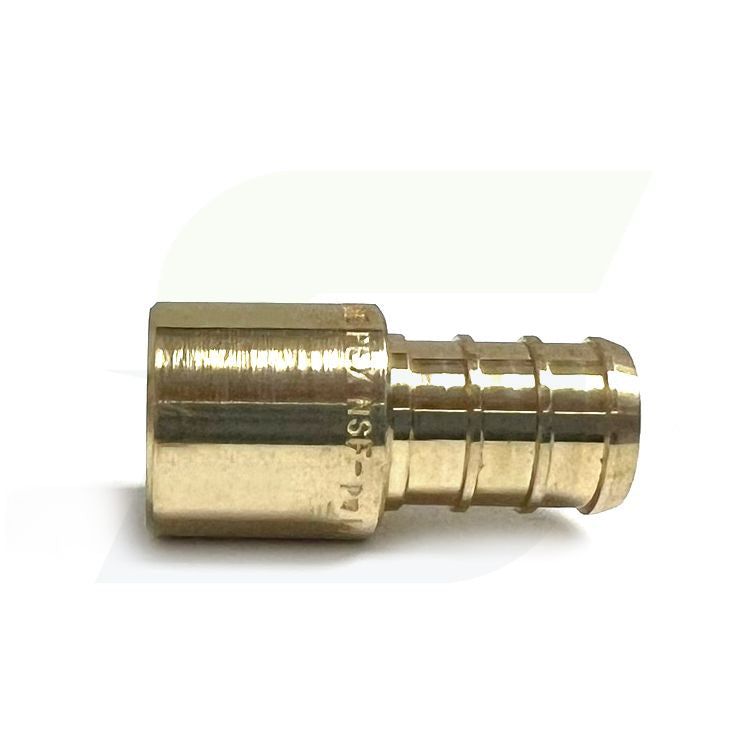 SharkBite UC607LF - 1/2" PEX x 1/2" Male Sweat Adapter - Lead Free Brass