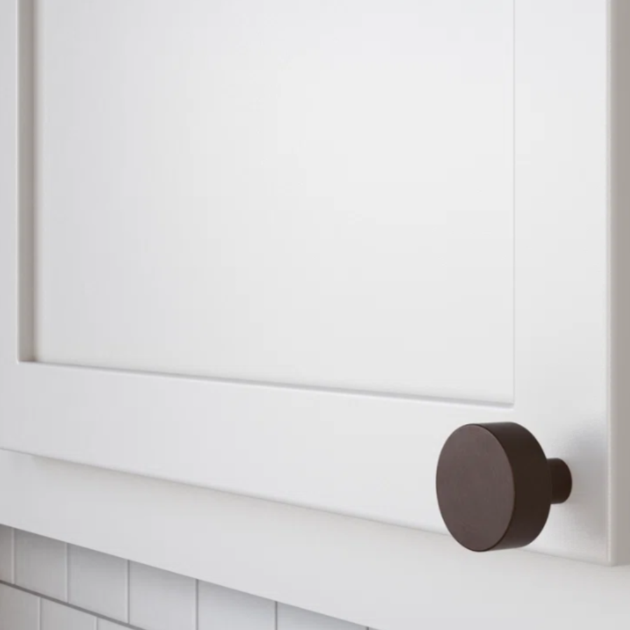 4404112 - 1 1/4" - Contemporary Knob - Venetian Bronze