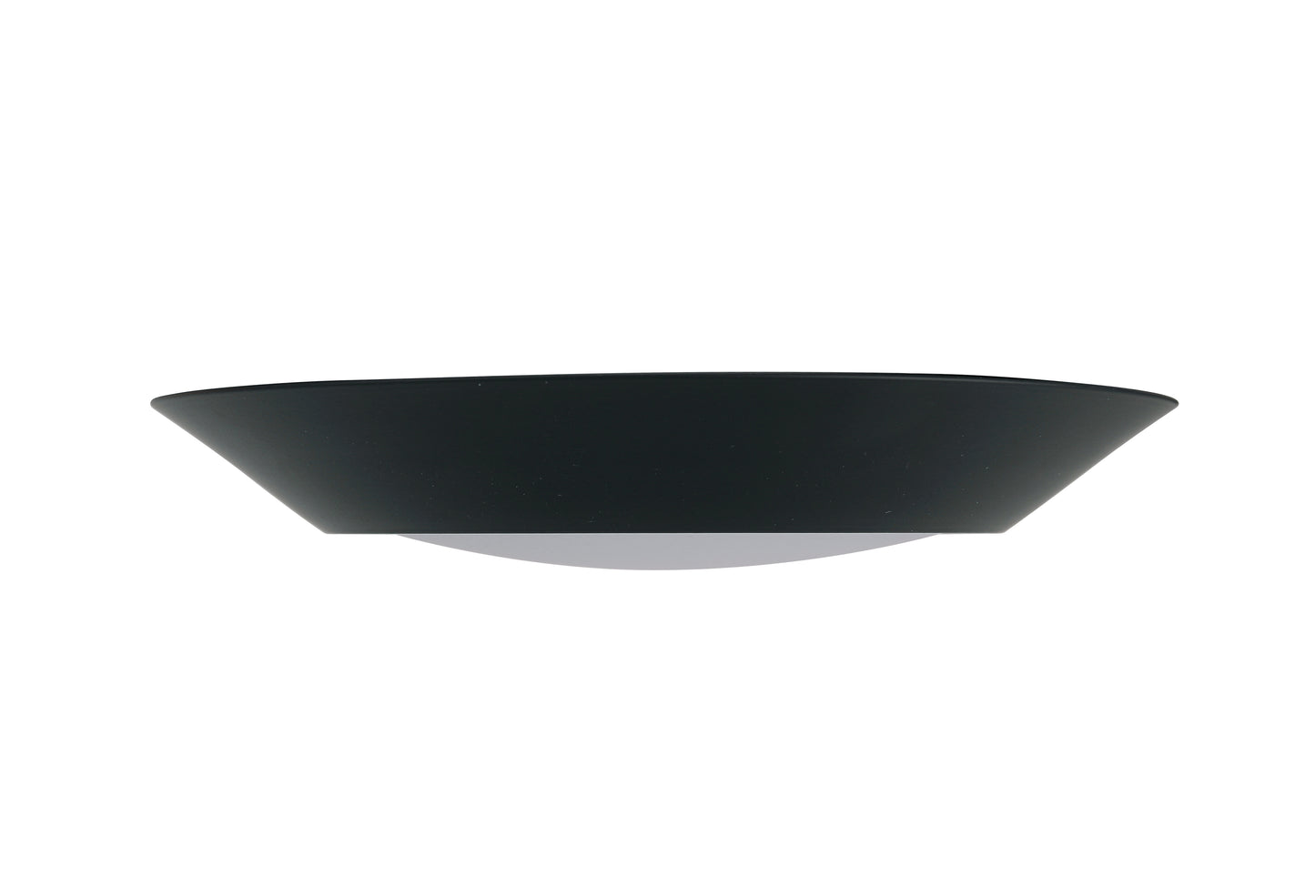X9306-FB-LED - LED Flush 7.5" Wide Flush Mount - Flat Black