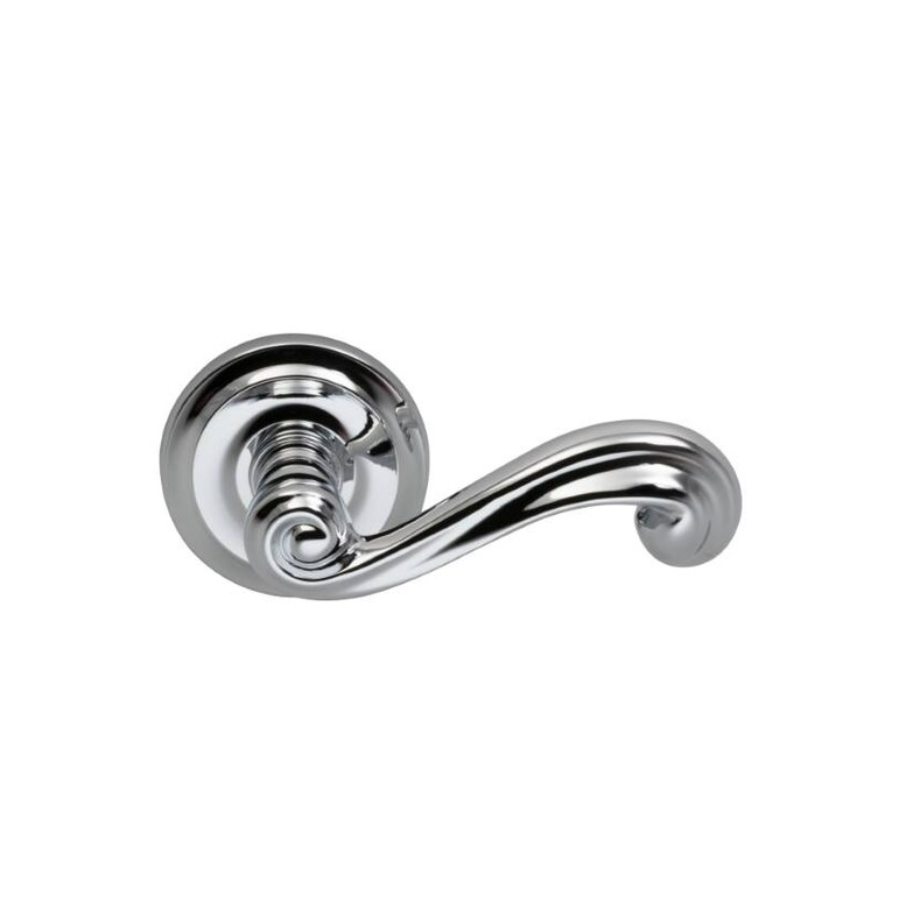 55/00.SD2 - Right Hand 55 Lever with 2-5/8" Rose Single Dummy - Chrome