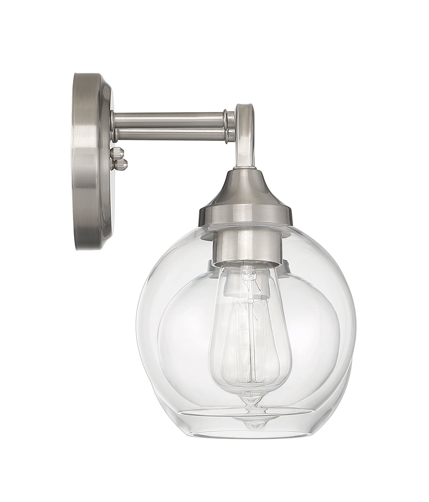56202-BNK - Glenda 2 Light 14.75" Wide Vanity Light - Brushed Nickel