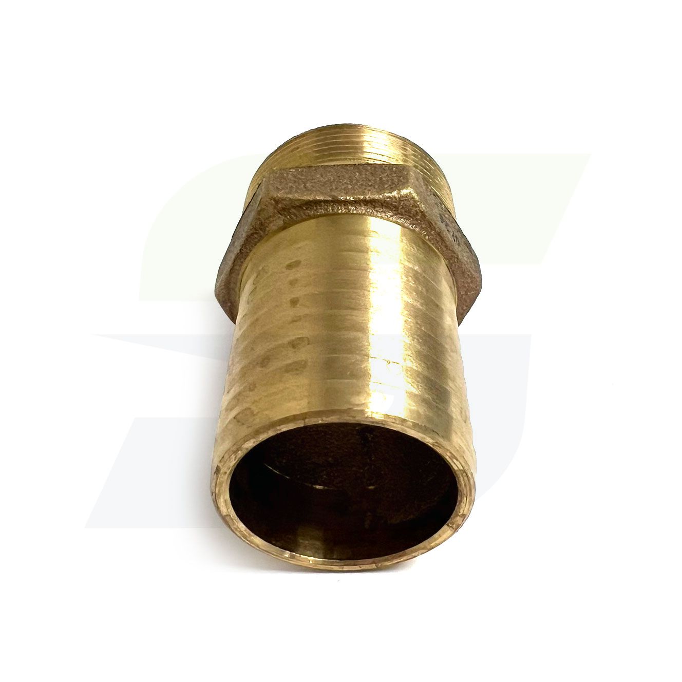 RBMANL150 - 1-1/2" Brass Hose Barb x MPT Male Adapter