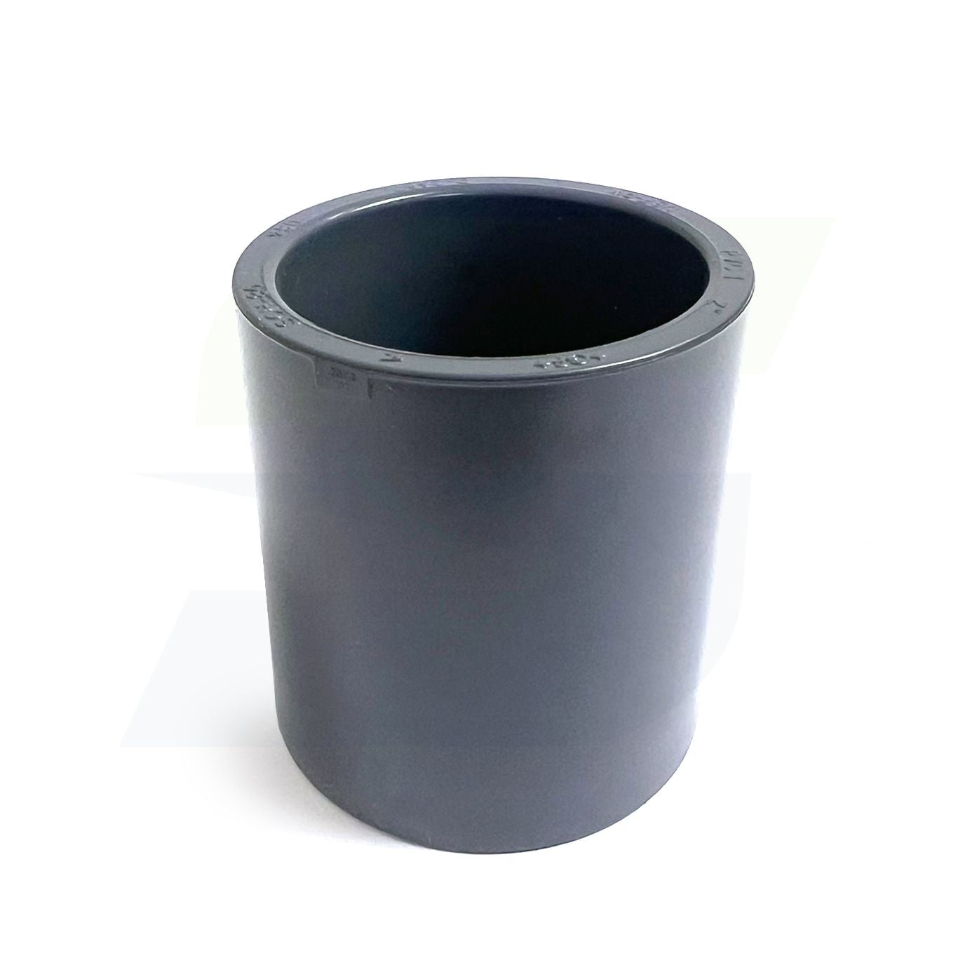 829-020 - PVC Pipe Fitting, Coupling, Schedule 80, 2" Socket