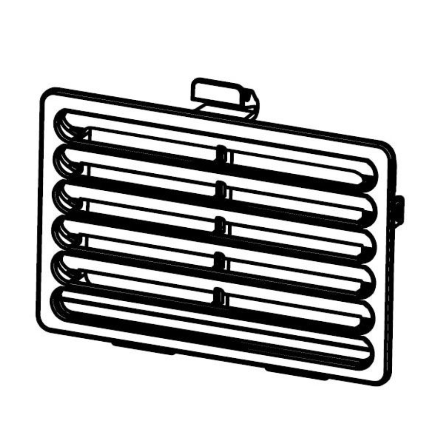 THU9814 - Deodorizer Louver for Washlet