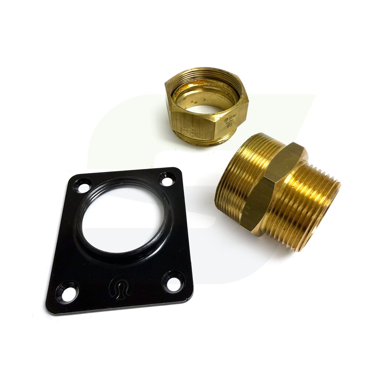 FGP-RFG-1250 - 1-1/4" AutoFlare Retangular Steel Flange Adapter