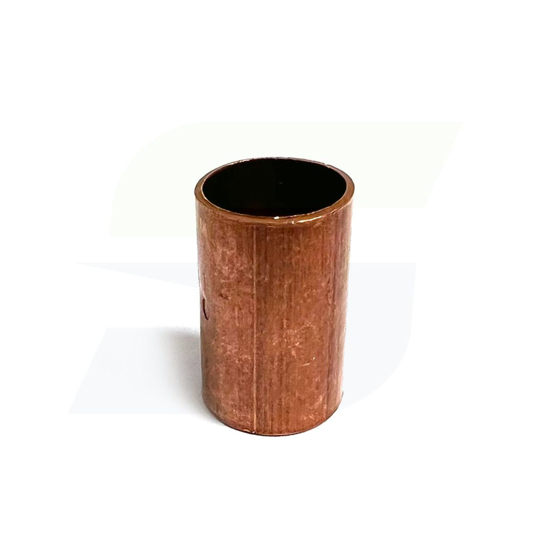 9001100 - 1/2" Coupling with Dimpled Tube Stop C x C - Wrot Copper, 600-DS