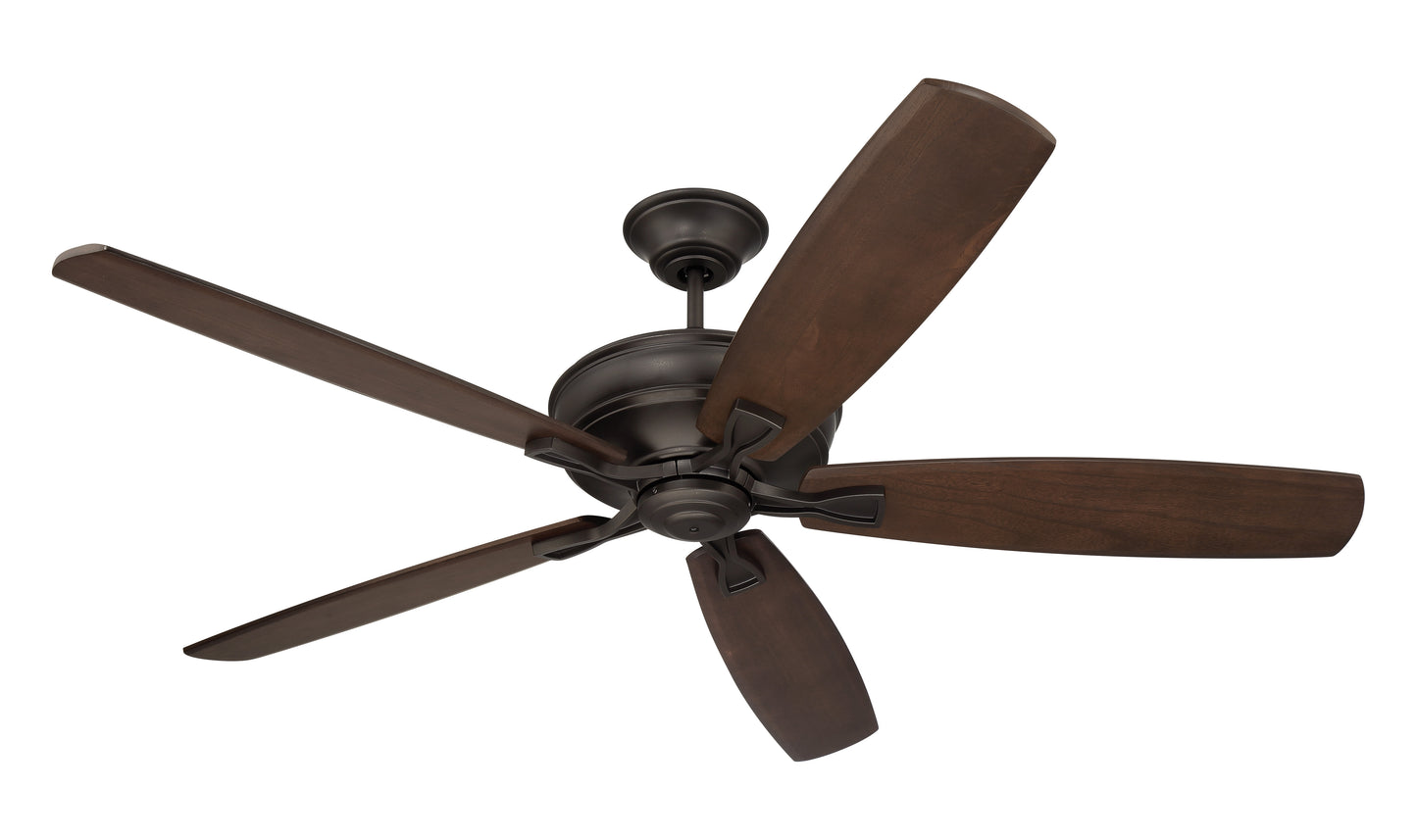 SNT60ESP5 - Santori 60 Indoor/Outdoor 60" 5 Blade Indoor Outdoor Ceiling Fan with Light Kit - Espresso
