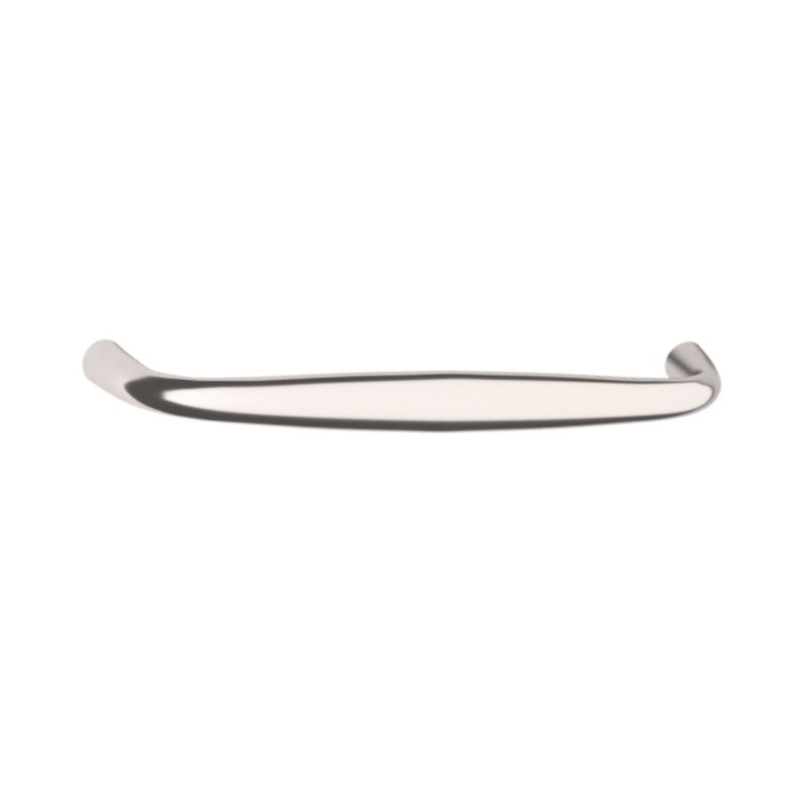 4480055 - 4" Centers - Oval Pull - Polished Nickel