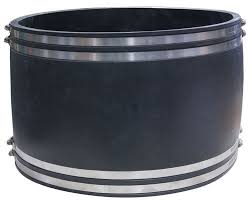 1006-1818 - Concrete to Cast Iron / Plastic / Copper / Steel / Lead Flexible Coupling - 18"
