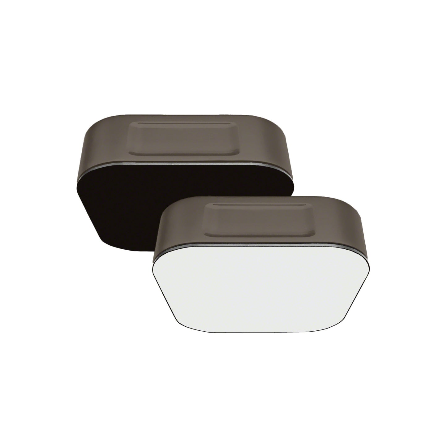 AromaSteam 3 in. Steam Head White Oil Rubbed Bronze