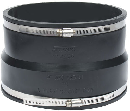 1051-1212 - Asbestos Cement / Ductile Iron to Cast Iron / Plastic Flexible Coupling - 12"