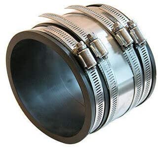 1056-1010RC - Cast Iron / Lead / Plastic / Steel to Cast Iron / Lead / Plastic / Steel Strong Back Coupling - 10"