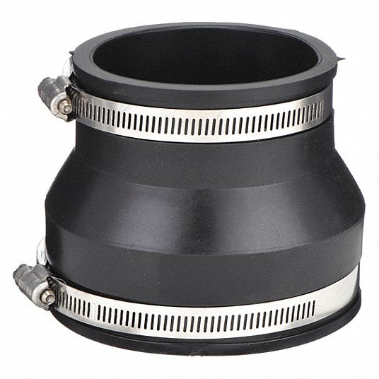 1056-32 - Cast Iron / Lead / Plastic / Steel to Cast Iron / Lead / Plastic / Steel Flexible Coupling - 3" x 2"