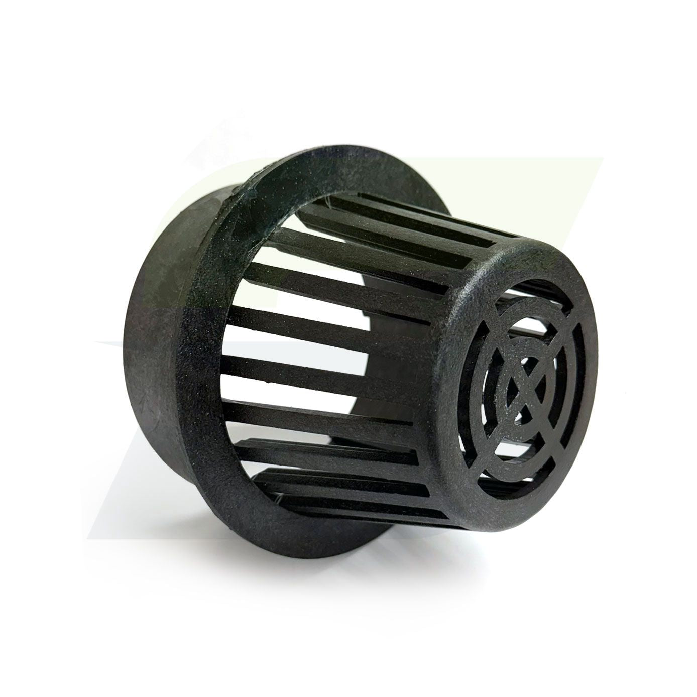 NDS 90 - 6" Round Atrium Grate - Black