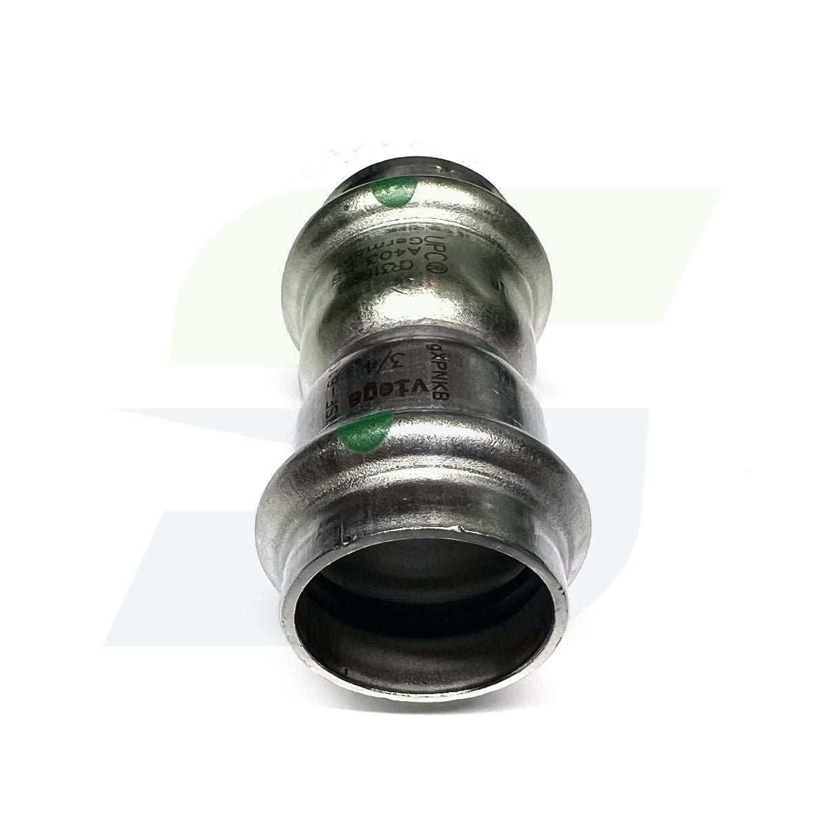 80270 - 3/4" ProPress 316 Stainless Steel Coupling w/ EPDM Seal