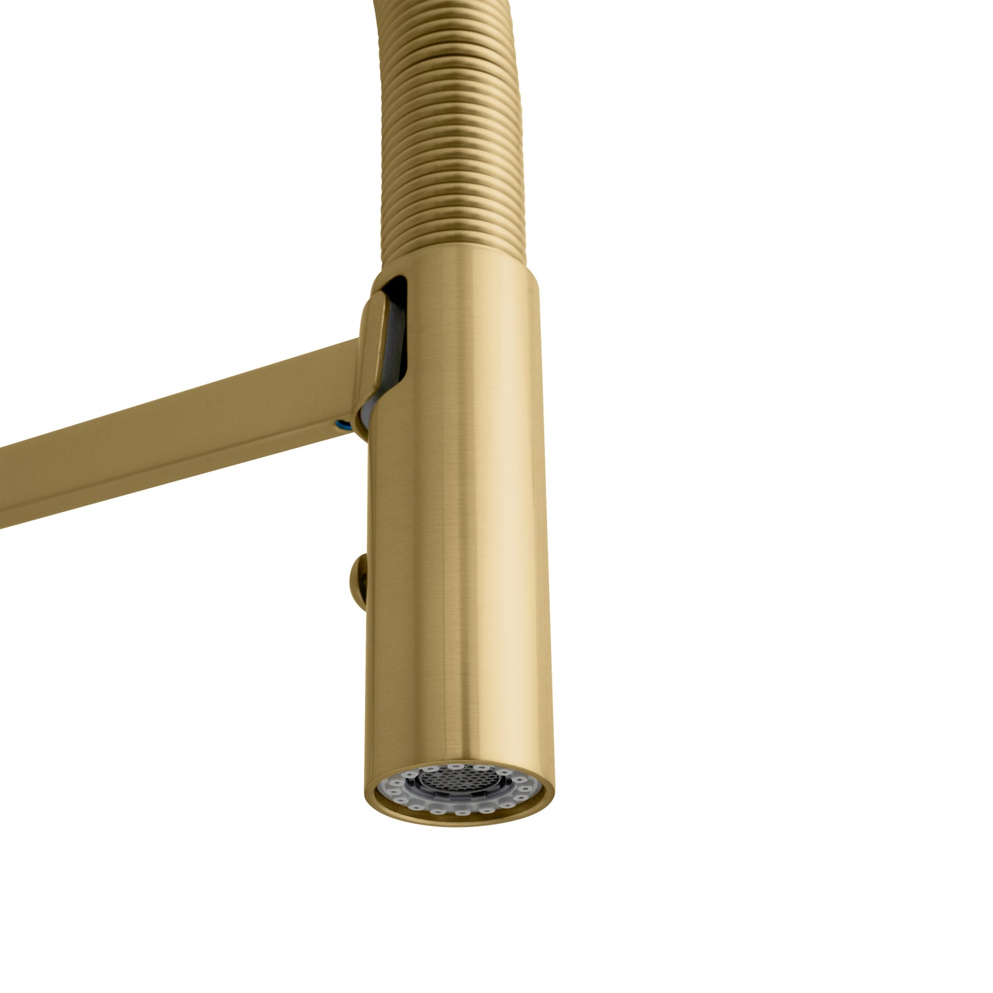 INC-KF-CB - Incline Kitchen Faucet in Champagne Bronze