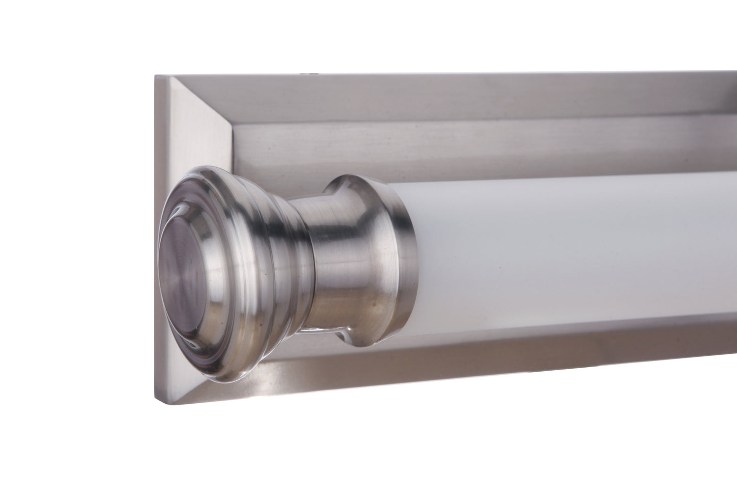 14324BNK-LED - Langston 1 Light 24" Wide LED Vanity Light - Brushed Nickel