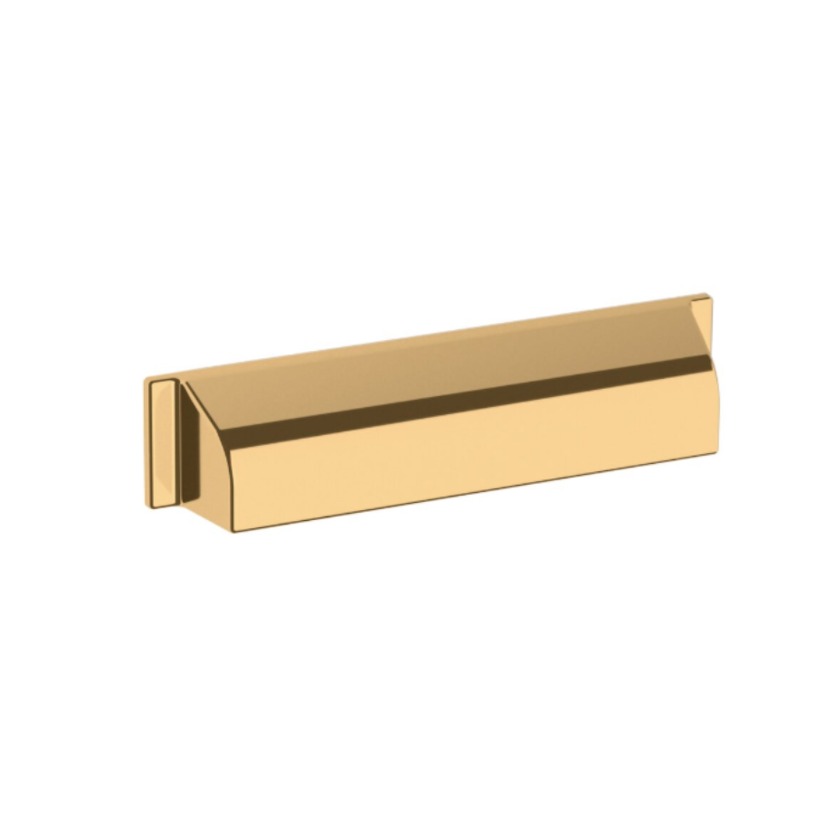 4422031 - 6" Centers - Transitional Cup Pull - Unlacquered Brass