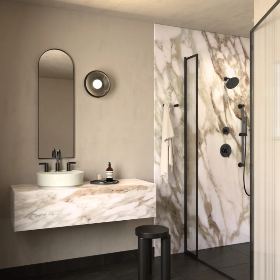 T2262EPBL - Cia Posi-Temp Shower Only - Matte Black