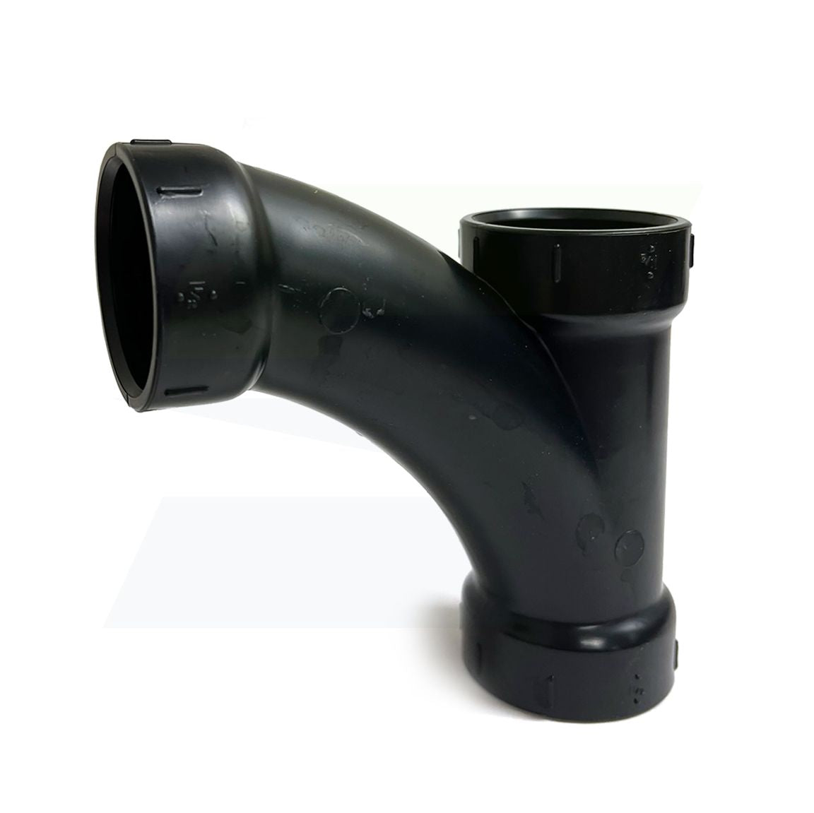 I157050 - 1-1/2" Hub ABS DWV Long Radius Combination Tee-Wye 5812LR