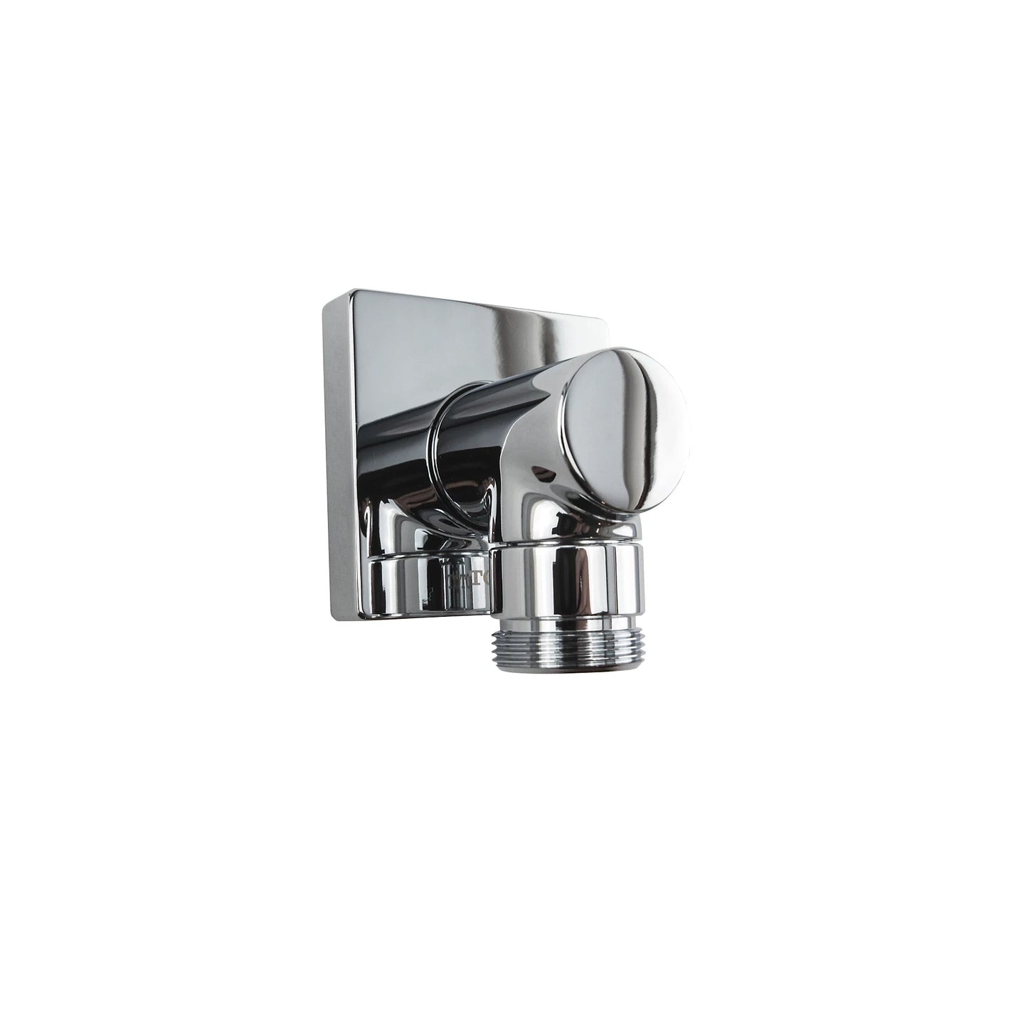 TBW02013U#CP - Wall-outlet, Square - Polished Chrome