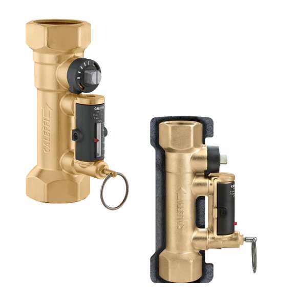 132552A Quick Setter Balancing Valve with Flow Meter, 3/4-Inch NPT, 2-7 GPM