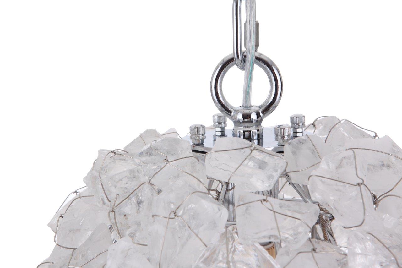 48490-CH - Roxx 1 Light 9.25" Wide Mini Pendant