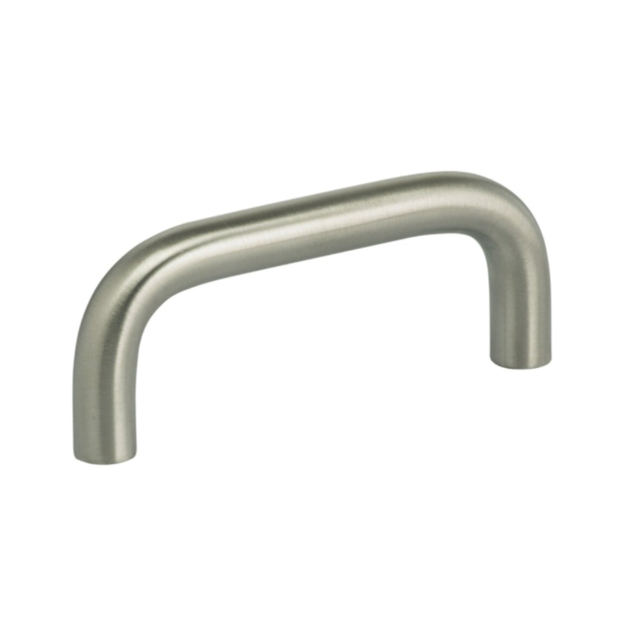 9538/76.32D - 3" Center - Wire Cabinet Pull - Brushed Stainless Steel