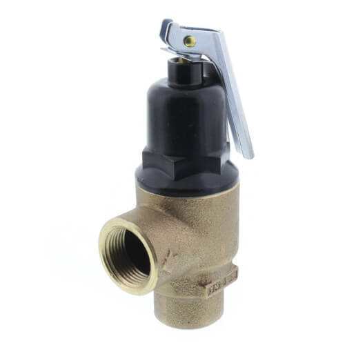 13570-0150 - 3/4" F-82 Bronze Pressure Relief Valve, 150 PSI