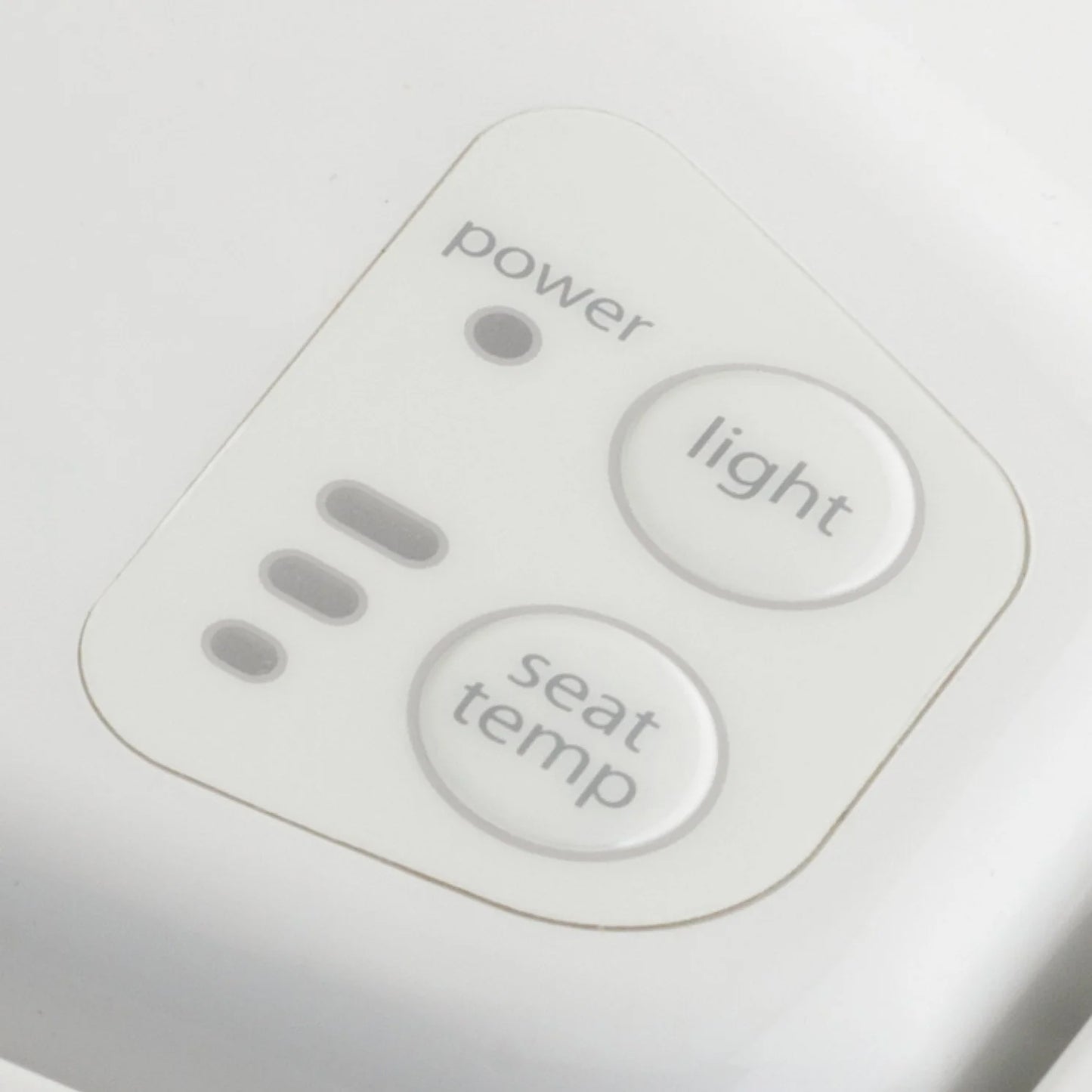 H1900NL 000 - Radiance Heated Soft Close Toilet Seat - White