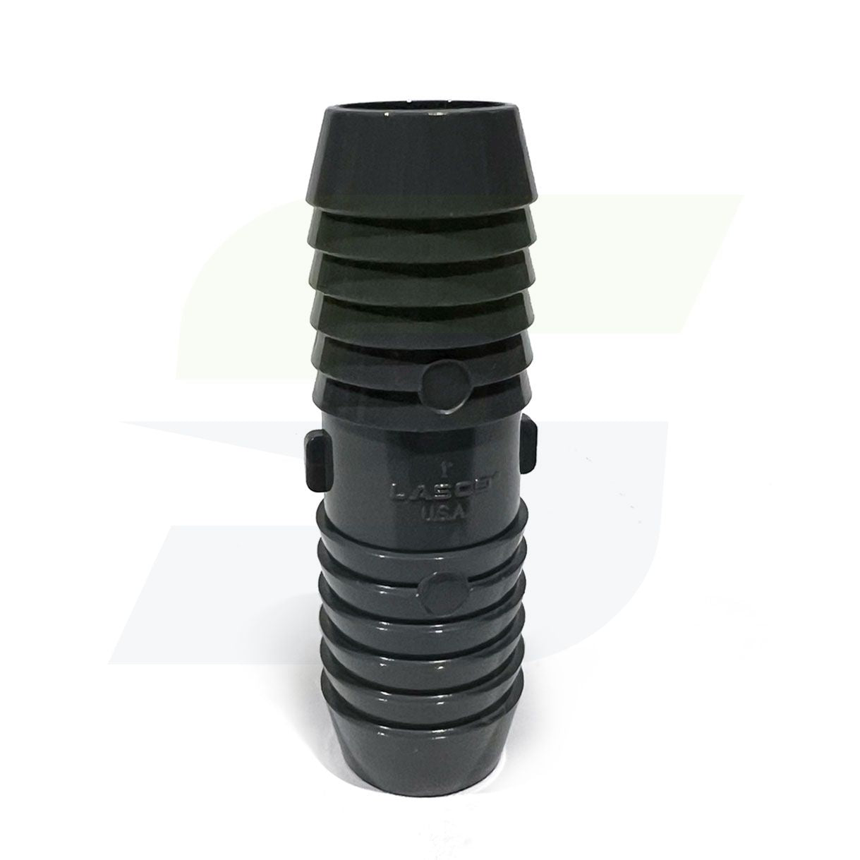 1429-007 - 3/4" Barbed PVC Schedule 40 Coupling, Insert x Insert