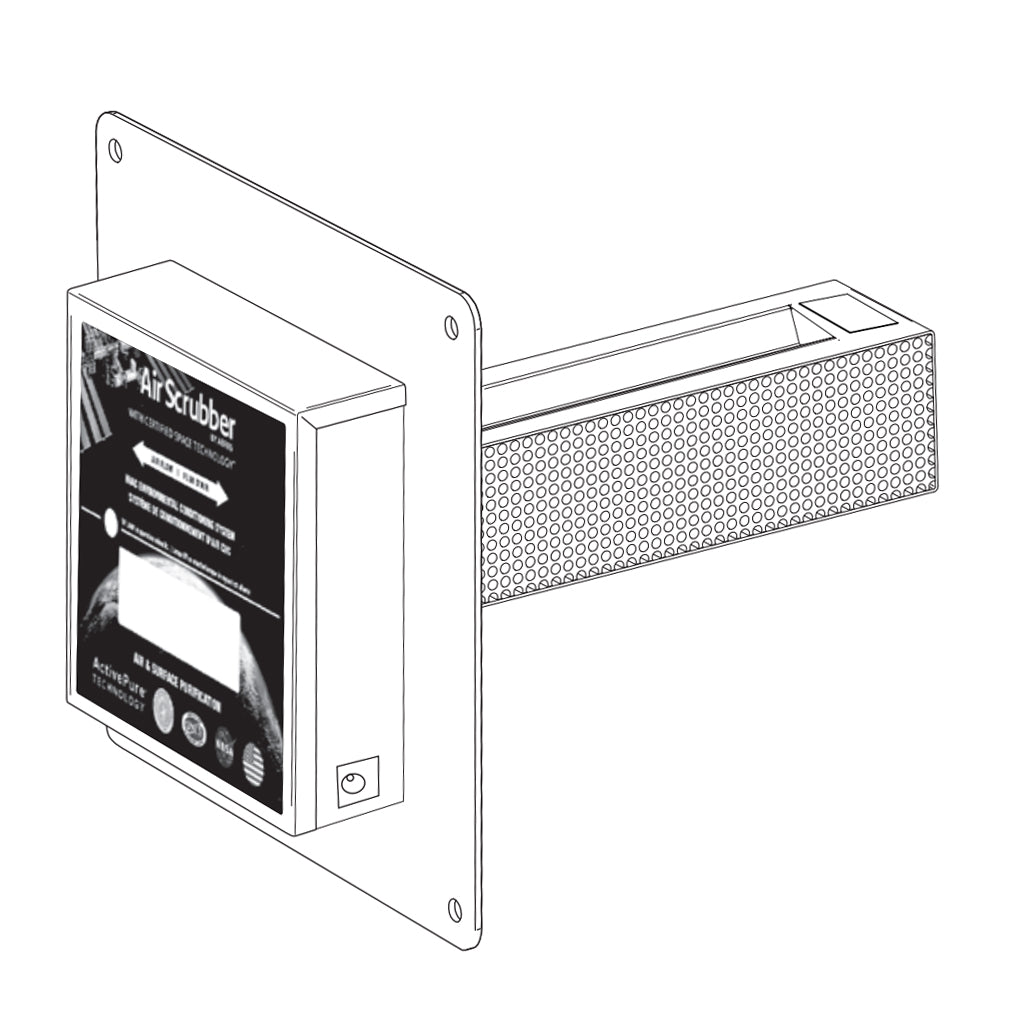 9960051 - Air Scrubber Duct Mounted Surface & Air Purification System