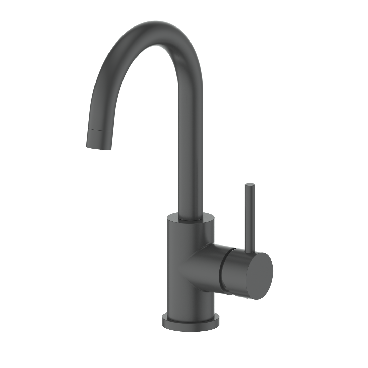 REN-KF-MB - Renoir Kitchen Faucet in Matte Black