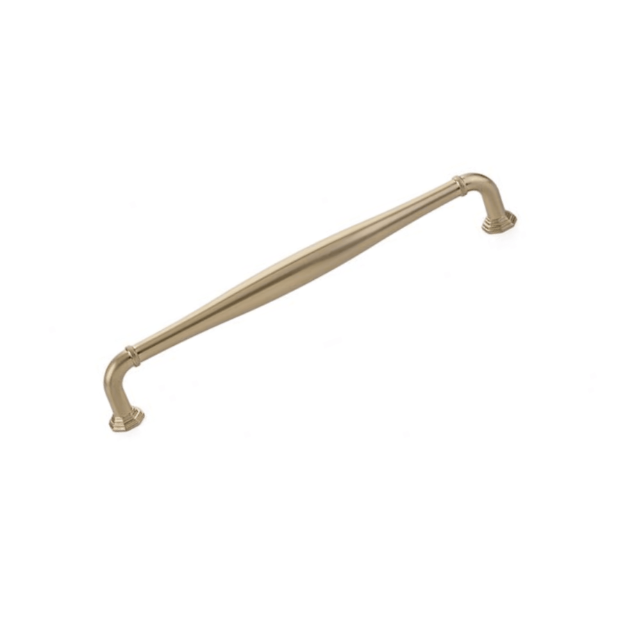86474US4 - Blythe 8" Center to Center Handle Cabinet Pull - Transitional Heritage Collection - Satin Brass