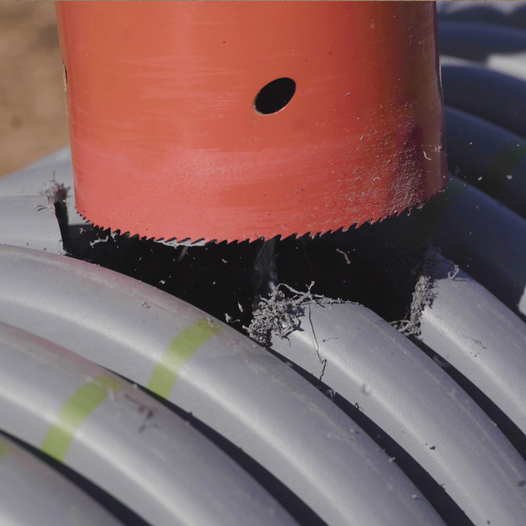 R612 - Inserta Tee Hole Saw - 6-1/2"