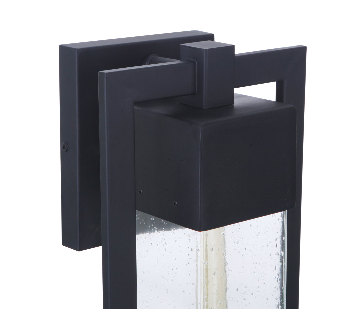 ZA4004-MN - Perimeter 1 Light 17" High Outdoor Wall Lantern - Midnight