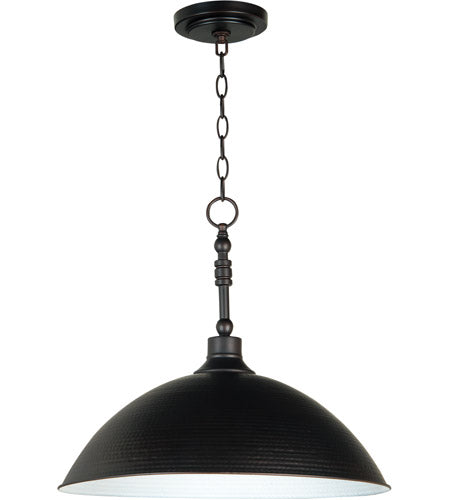 35993-ABZ - Timarron 1 Light 20" Wide Pendant - Aged Bronze Brushed