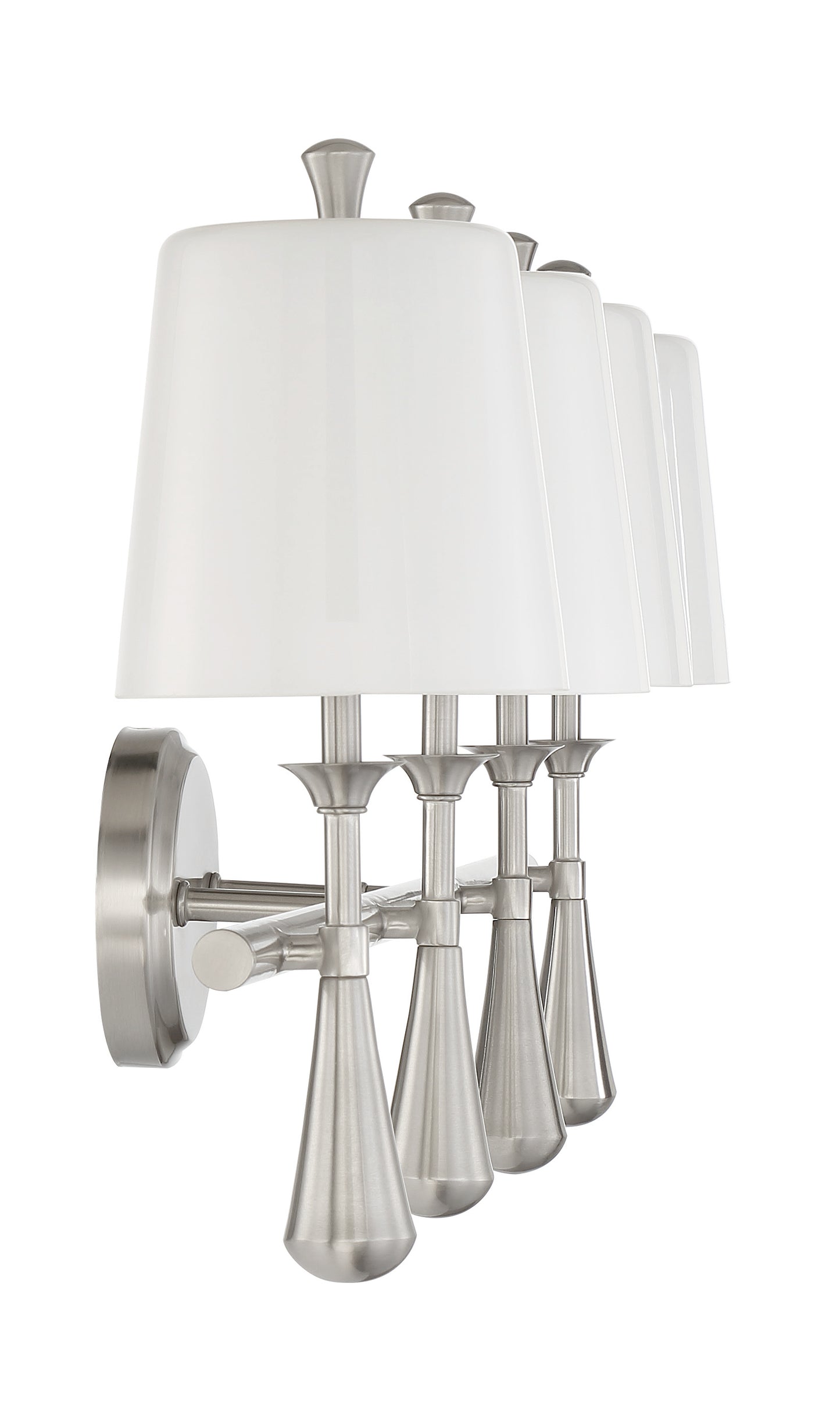 57404-BNK - Palmer 4 Light 32" Wide Vanity Light - Brushed Nickel